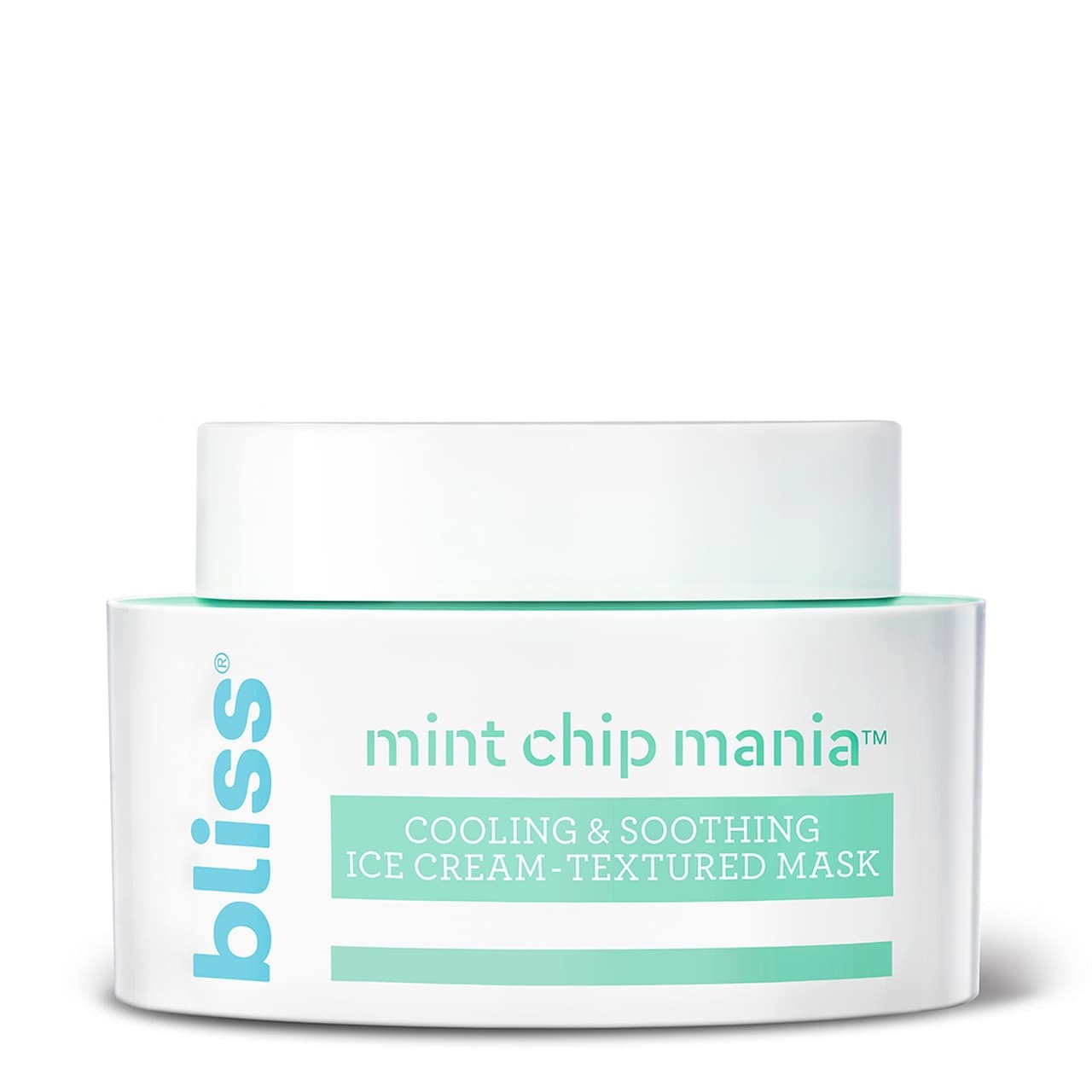 Mint Chip Mania Cooling & Soothing Ice Cream-Textured Mask