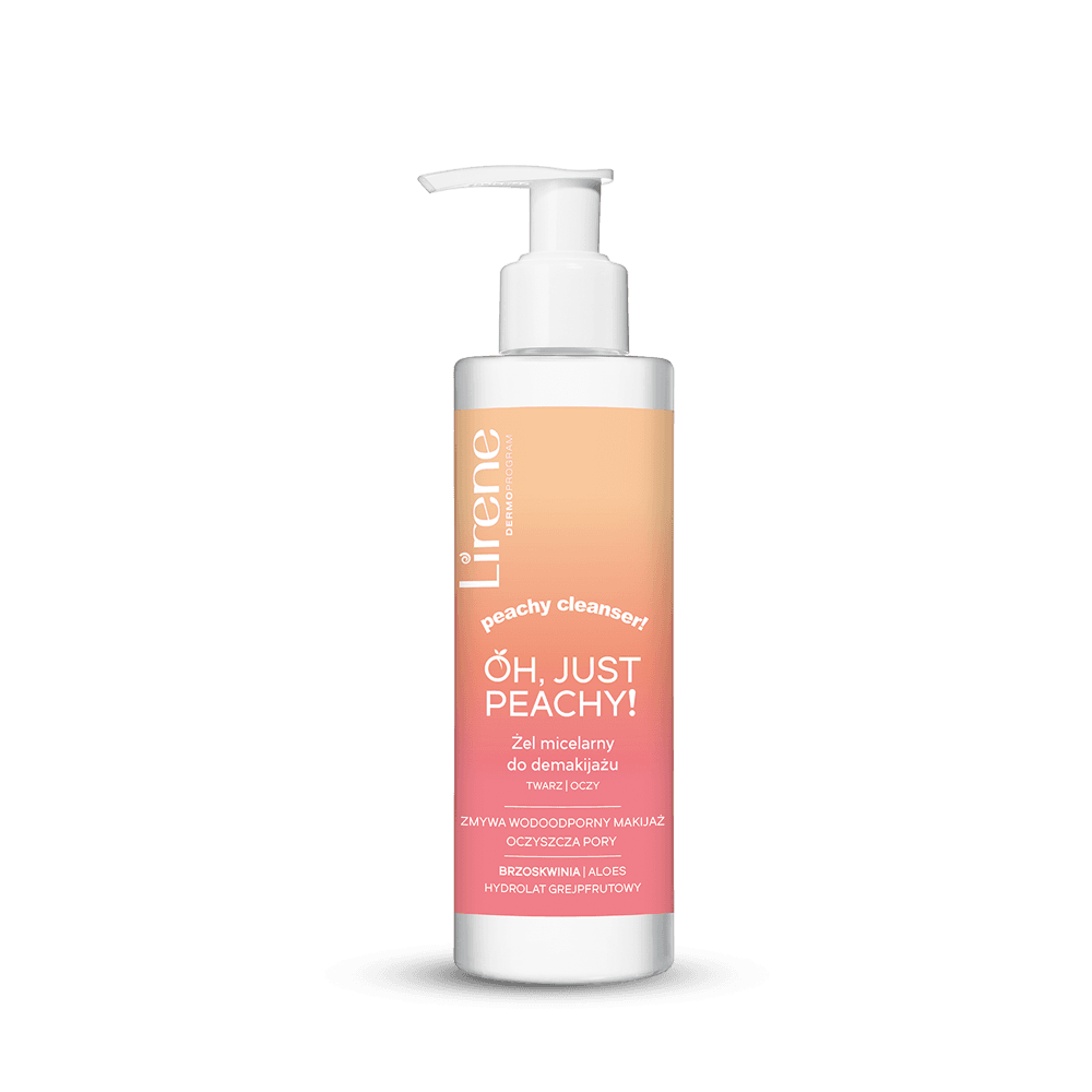 Oh, Just Peachy! Micellar Make-Up Remover Gel