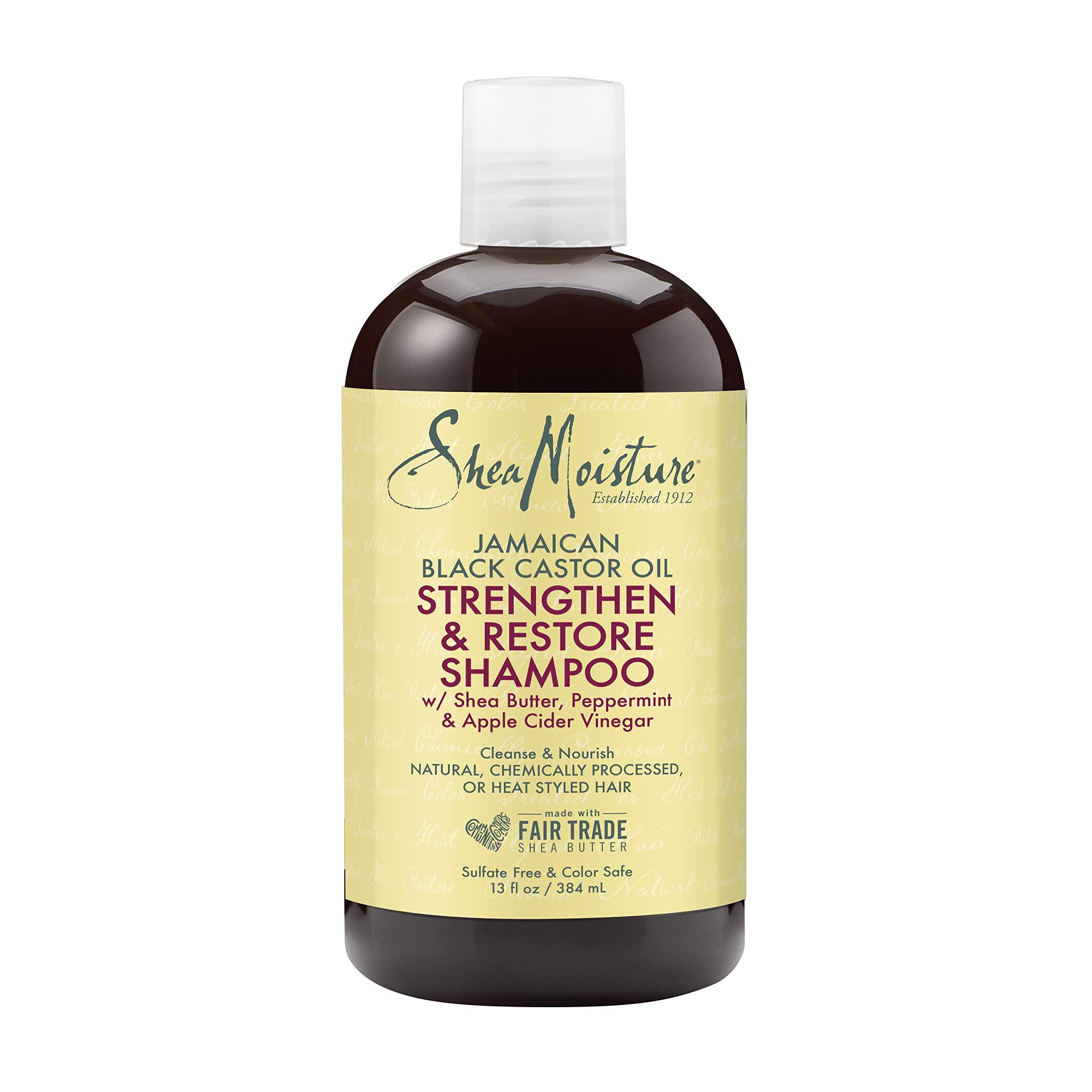 Jamaican Black Castor Oil Strengthen & Restore Shampoo