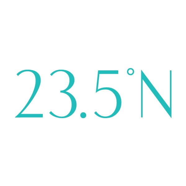 23.5°N