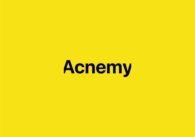 Acnemy