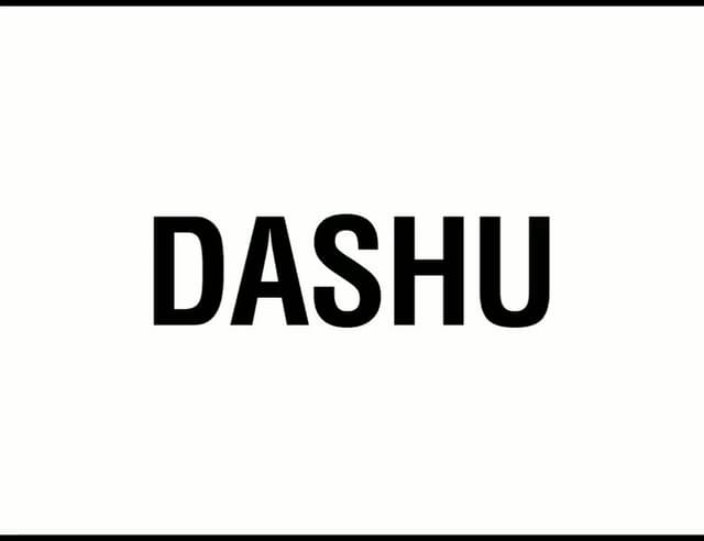 Dashu