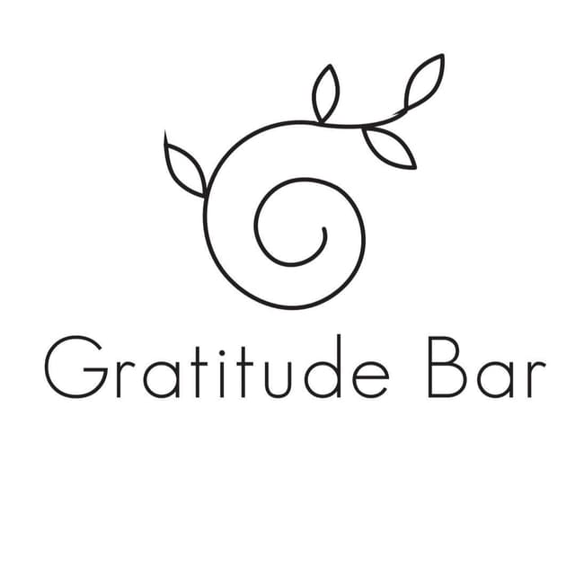 Gratitude Bar