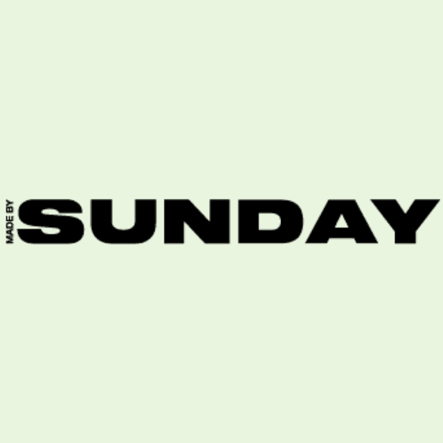 Made By Sunday