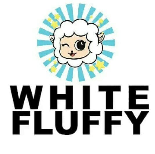 White Fluffy