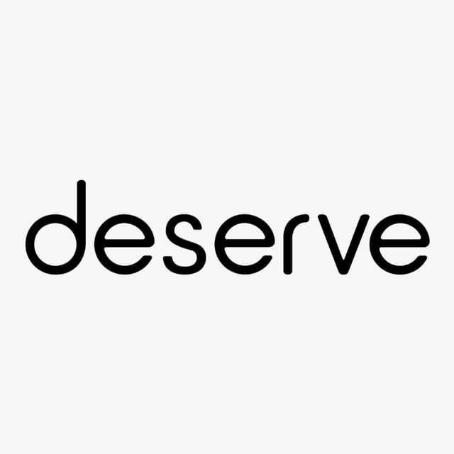deserve