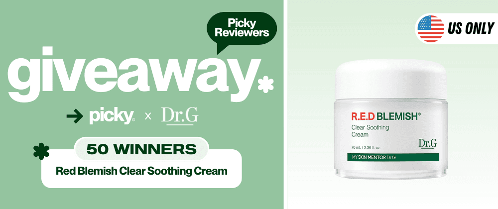 kbeauty Picky x Dr.G | Red Blemish Clear Soothing Cream event