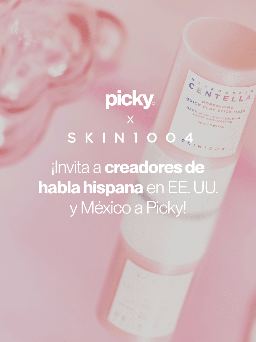 kbeauty Creator Referral Campaign - Spanish #3 event