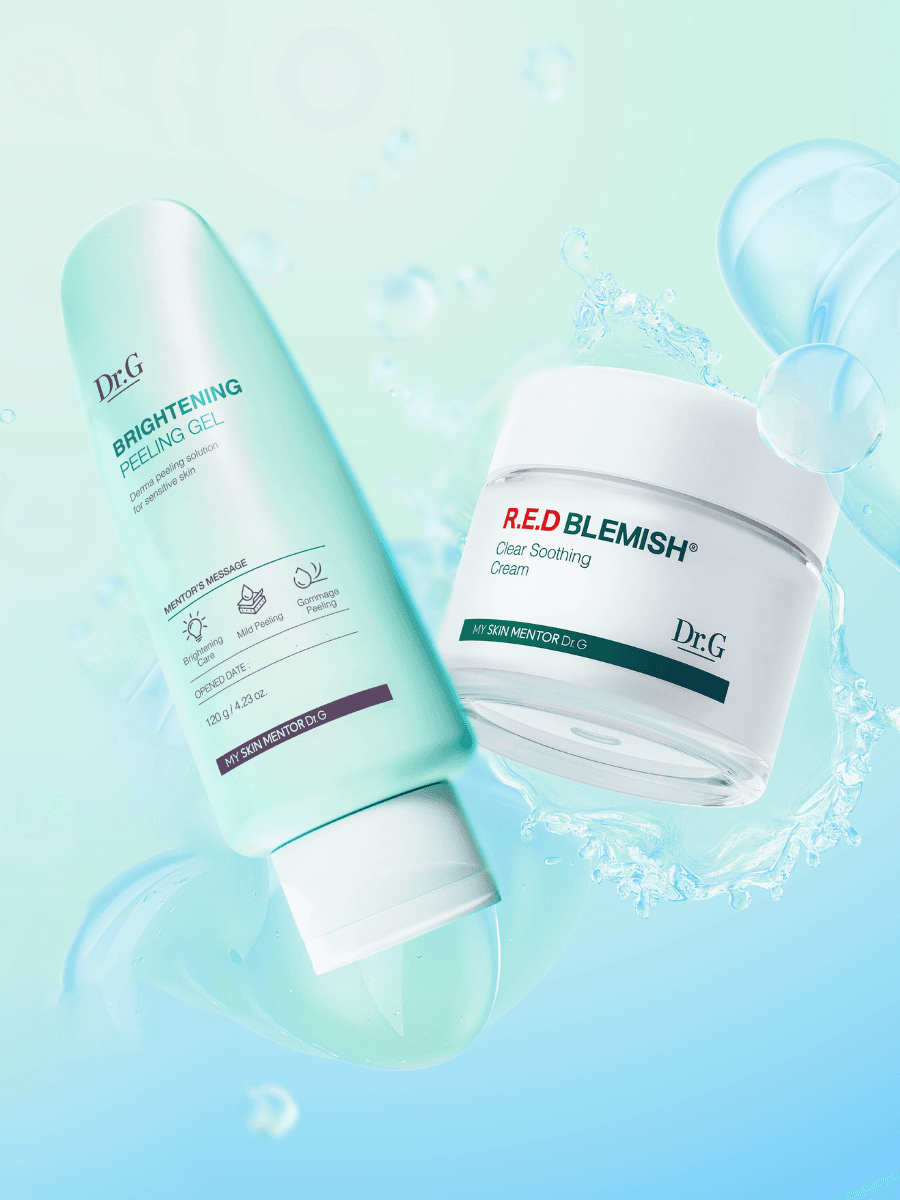 kbeauty DR.G (USP 1 Peeling Gel and Cream) event