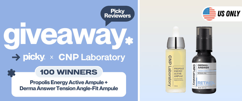 kbeauty Picky x CNP | Active Ampule & Angle-Fit Ampule  event
