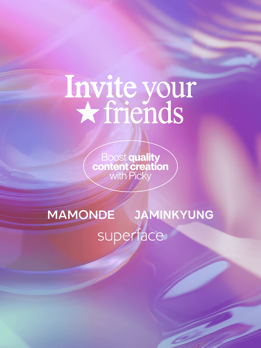 kbeauty Creator Referral Campaign #3 event