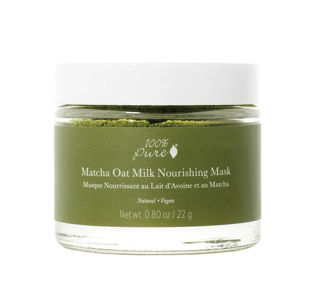 Matcha Oat Milk Nourishing Mask