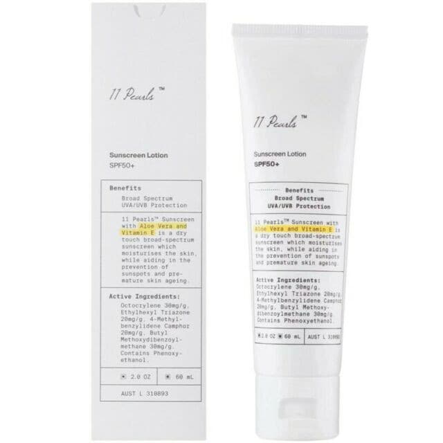 Sunscreen Lotion SPF50+