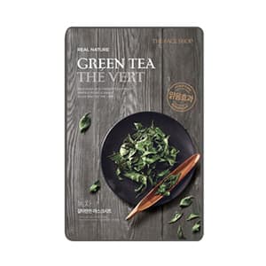 Real Nature Green Tea Face Mask