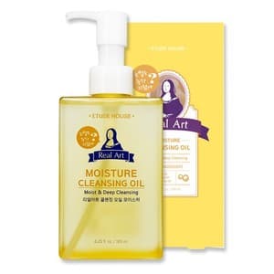 Real Art Moisture Cleansing Oil