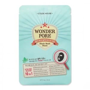 Wonder Pore Black Mask Sheet