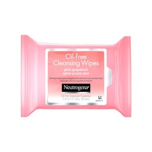Oil-Free Cleansing Wipes-Pink Grapefruit