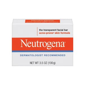 The Transparent Facial Bar, Acne-Prone Skin Formula