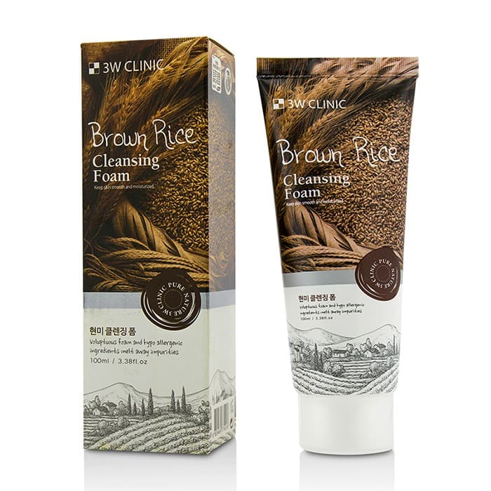 Brown Rice Cleansing Foam