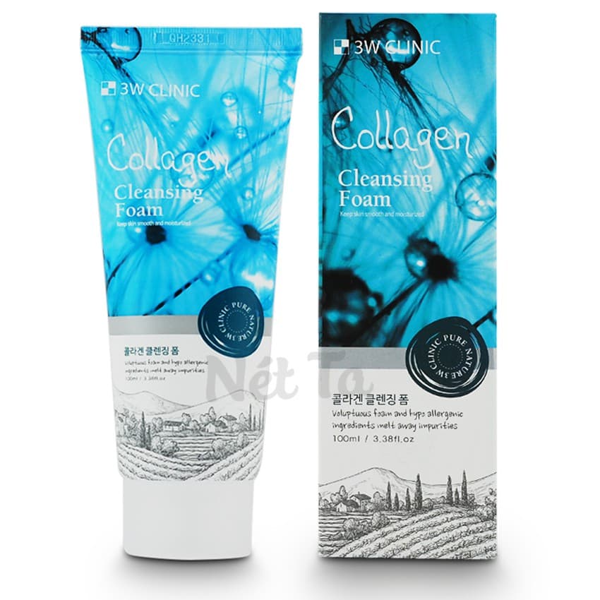 Collagen Foam Cleansing