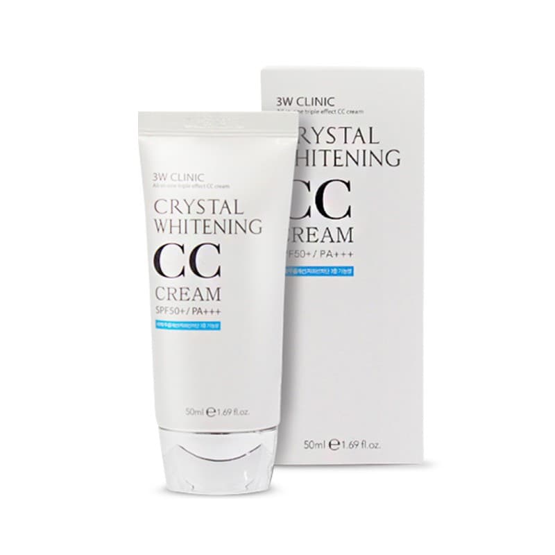 Crystal Whitening CC Cream SPF50+ PA+++