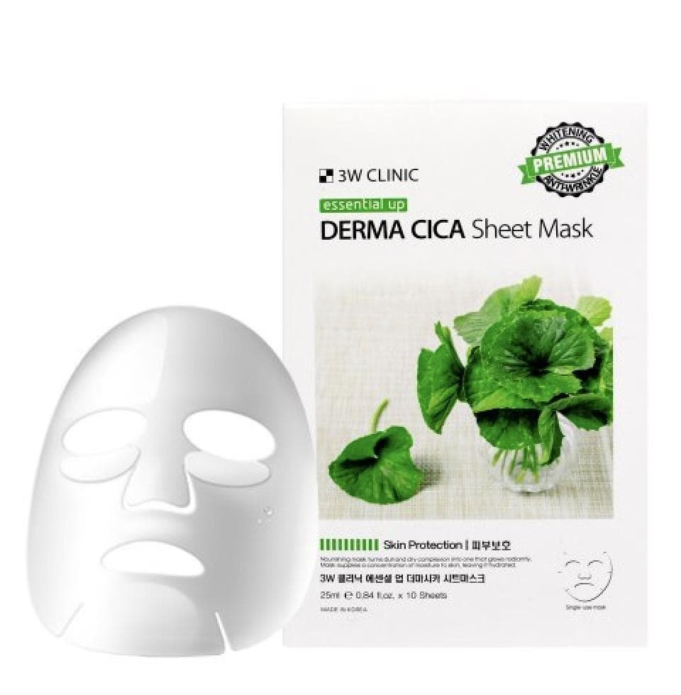 Essential Up Derma Cica Sheet Mask