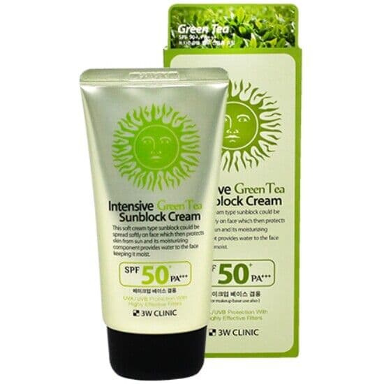 Intensive Green Tea Sunblock Cream SPF50+ PA++++