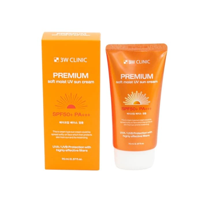 Premium Soft Moist UV Sun Cream SPF 50+ PA+++