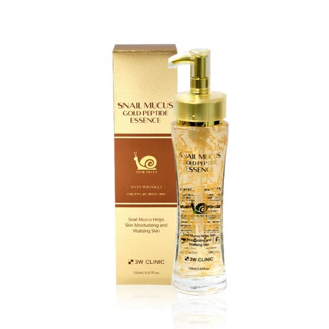 Snail Mucus Gold Peptide Essence