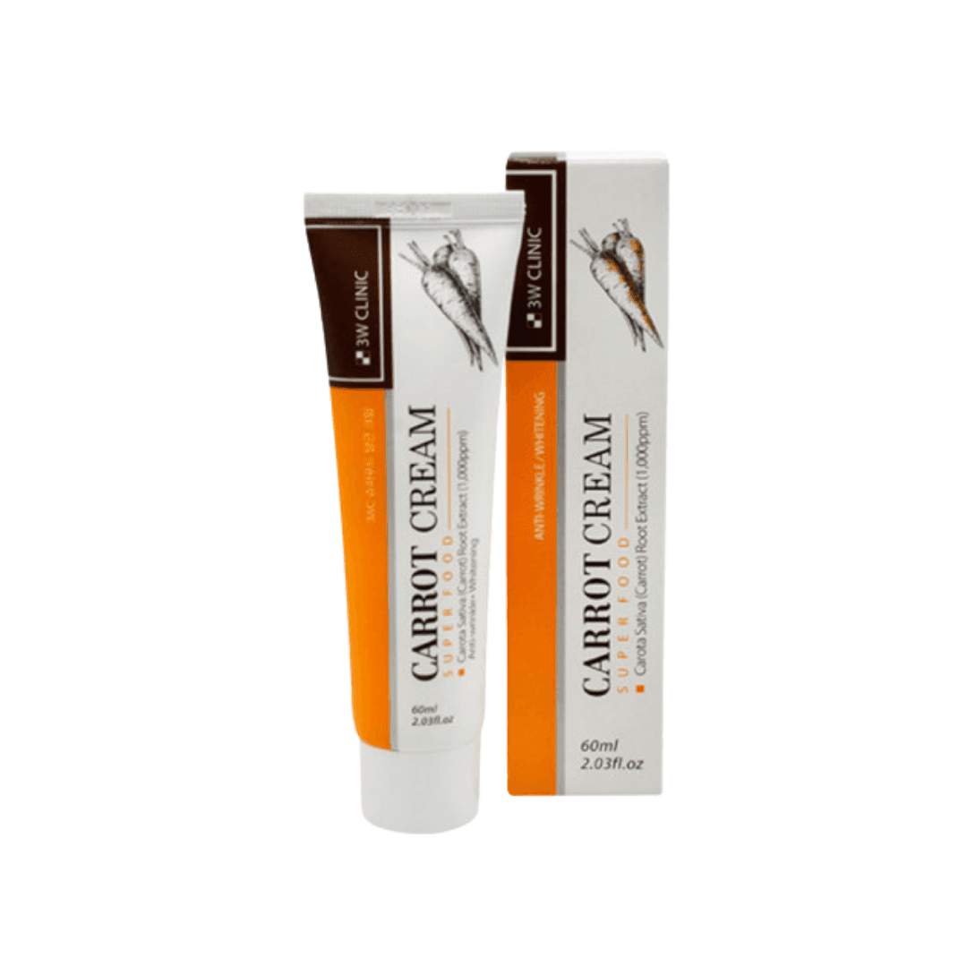 Super Food Carrot Cream 