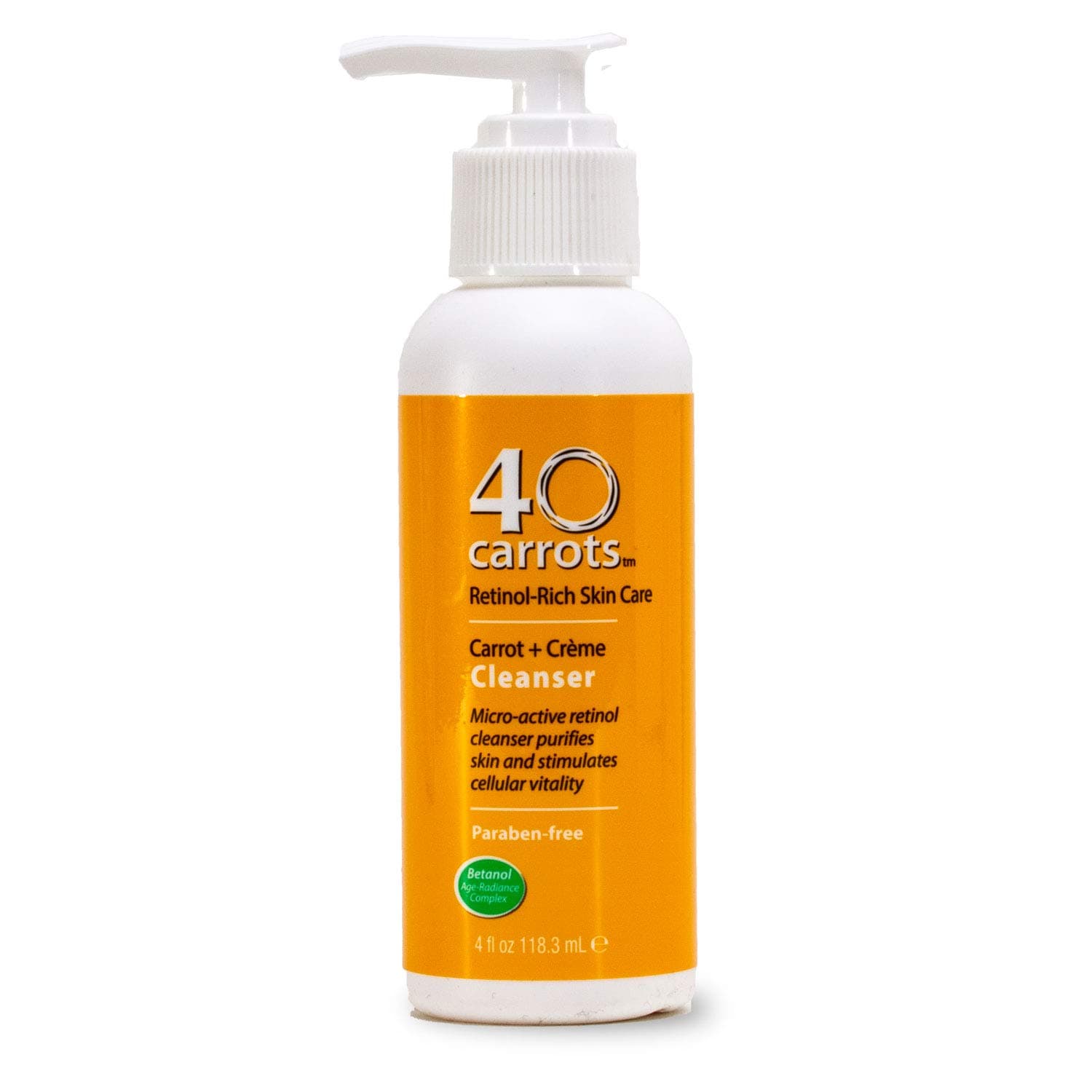 Carrot + Creme Cleanser