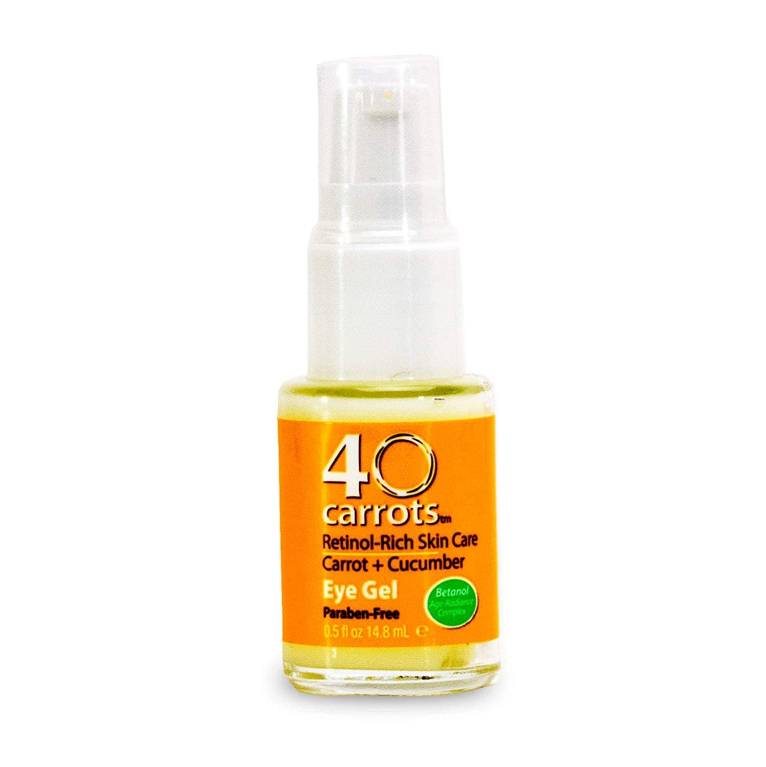 Carrot + Cucumber Eye Gel