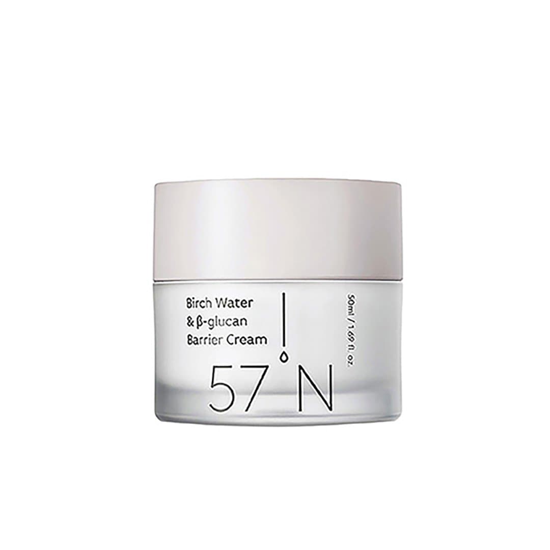 Birch Water & Beta-glucan Barrier Cream