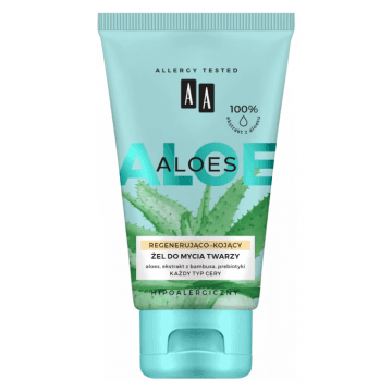 Aloes Face Cleansing Gel