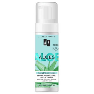Aloes Makeup Remover Cleansing Foam