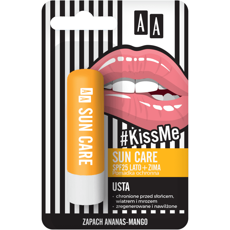 KissMe Pomadka Ochronna Sun SPF 25