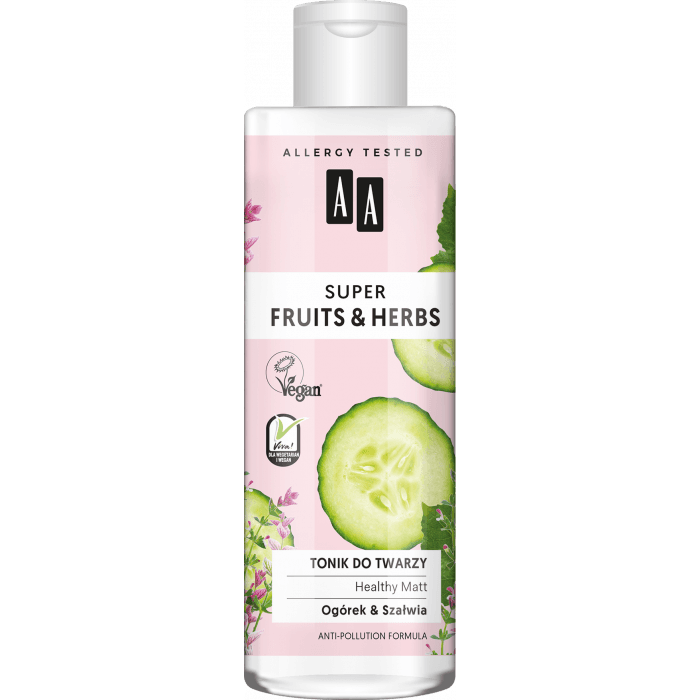 Super Fruits&Herbs Tonik Do Twarzy Healthy Matt