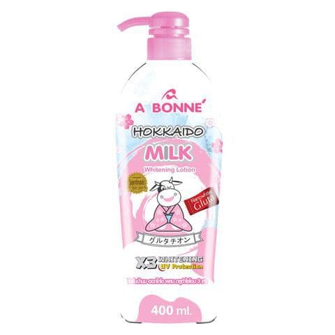 Hokkaido Milk Whitening Lotion