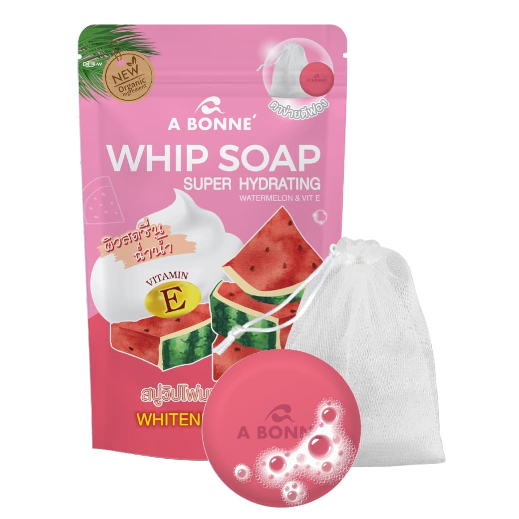 Whip Soap Super Hydrating - Watermelon & Vitamin E