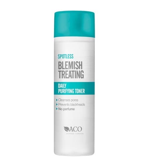 Spotless Blemish Treating Daily Purifying Toner