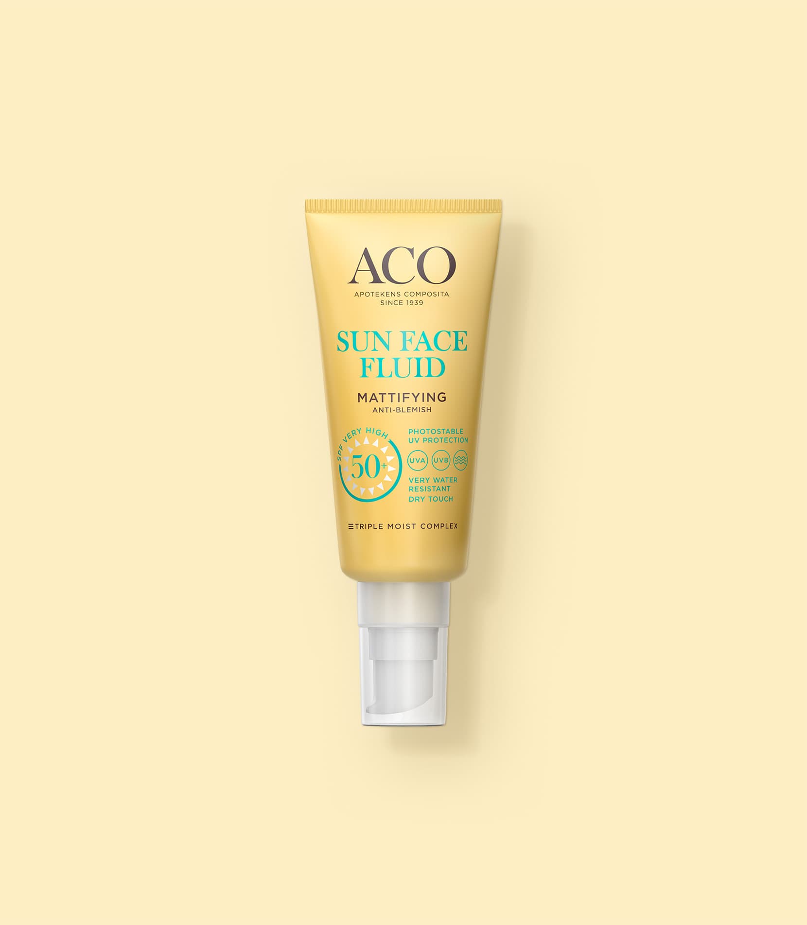 Sun Face Fluid Mattifying SPF 50+