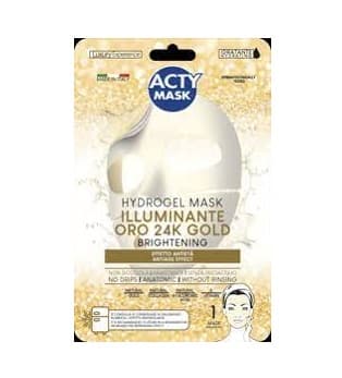 Hydrogel Mask Illuminante Oro 24k Gold