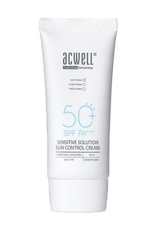 Sensitive Solution Sun Control Cream
