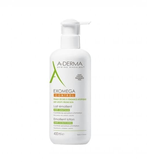 Exomega Control Emollient Lotion