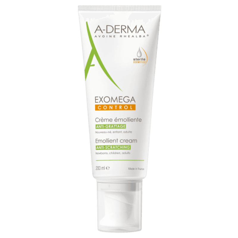 Exomega Control Sterile Cosmetic Emollient Balm