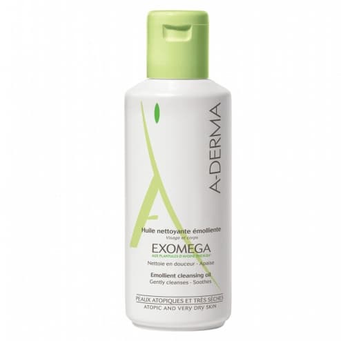 Exomega Emollient Cleansing Oil