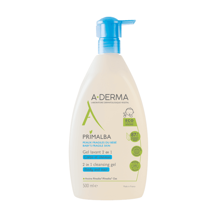 Primalba 2 in 1 Cleansing Gel 