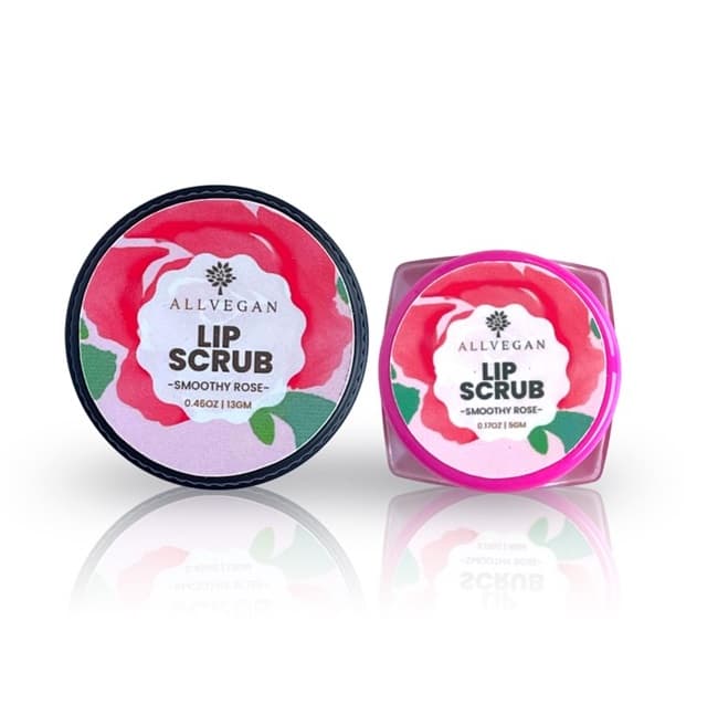 Lip Scrub Smoothy Rose