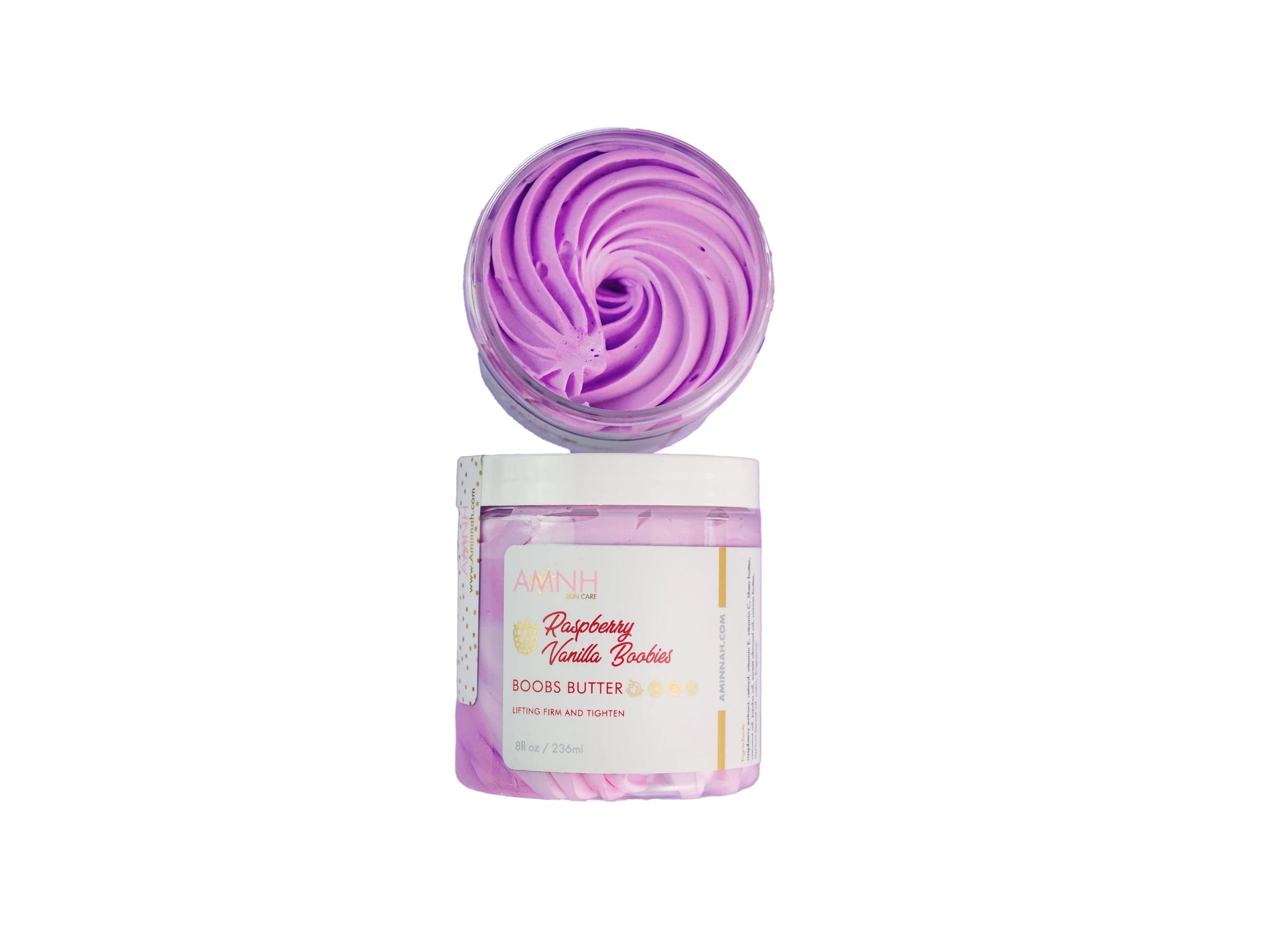 Raspberry Vanilla Boobies Boob Butter