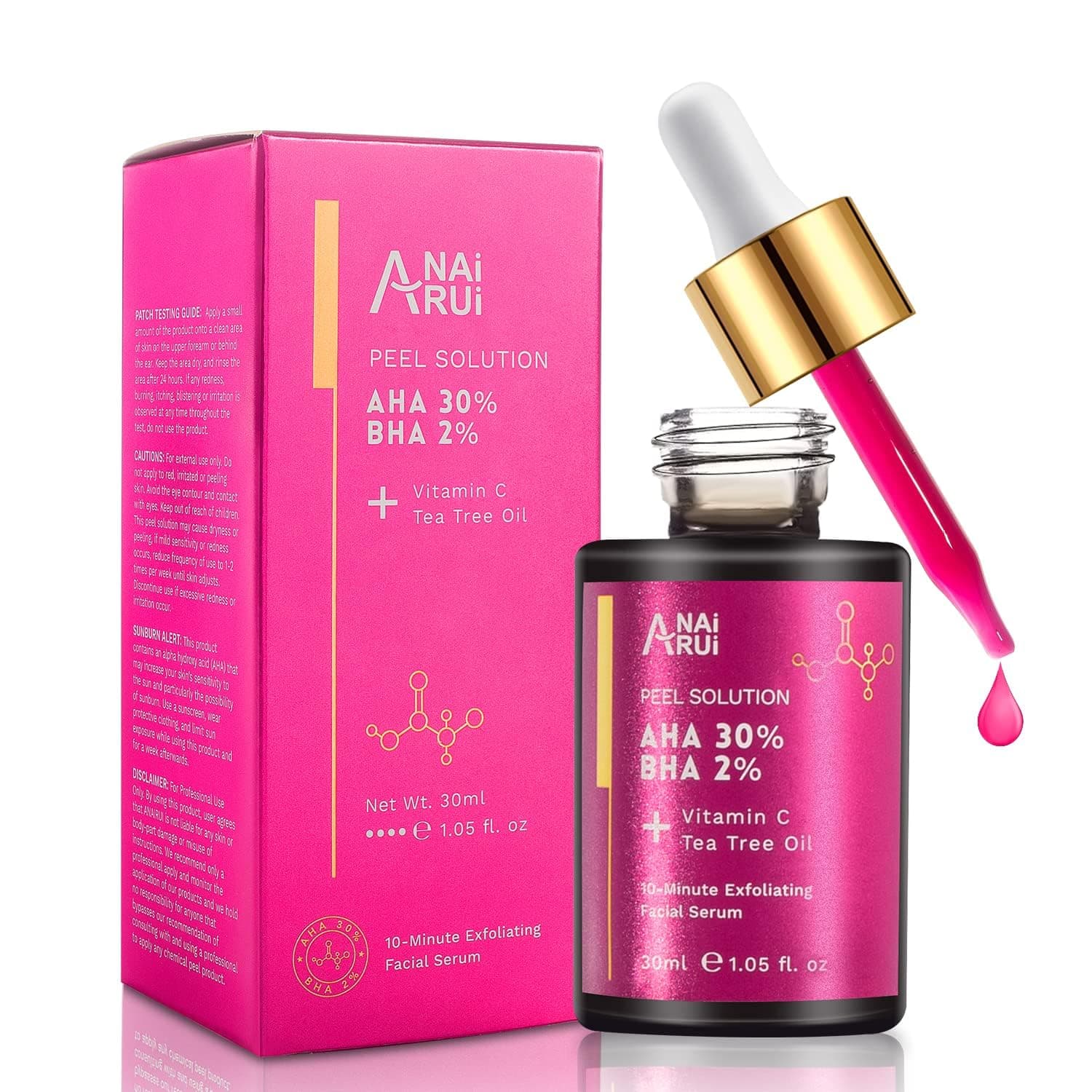 AHA 30% + BHA 20% Peeling Solution